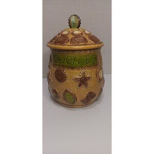 Wayzara Minnesota Japan TII Retro Vintage Kitchen Classic Ceramic Cookie Jar